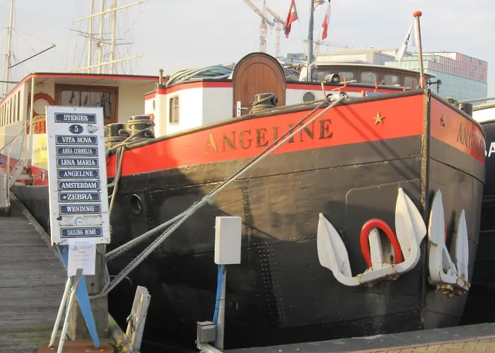 Hotelboat Angeline Amsterdam