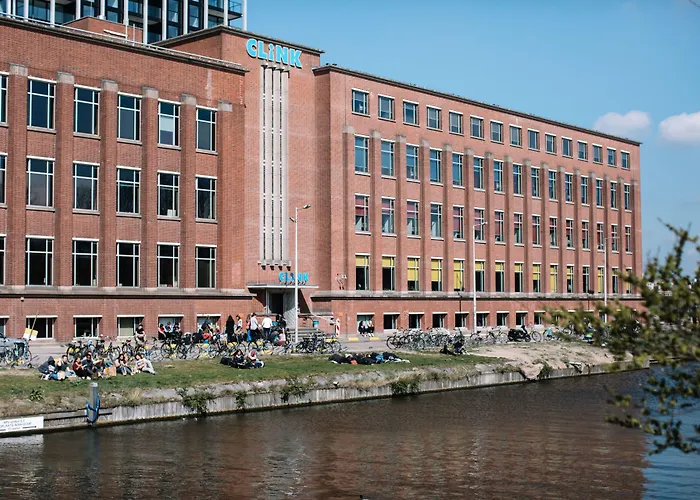 ClinkNOORD Hostel Amsterdam